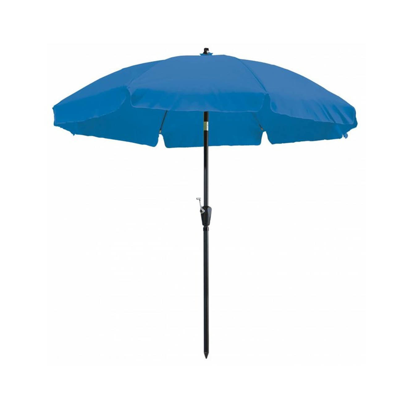 Lanzarote parasol Ø250cm - Aqua Blauw