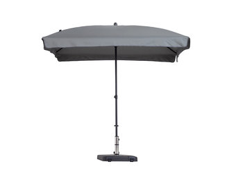 Patmos stokparasol 210x140cm | Light Grey