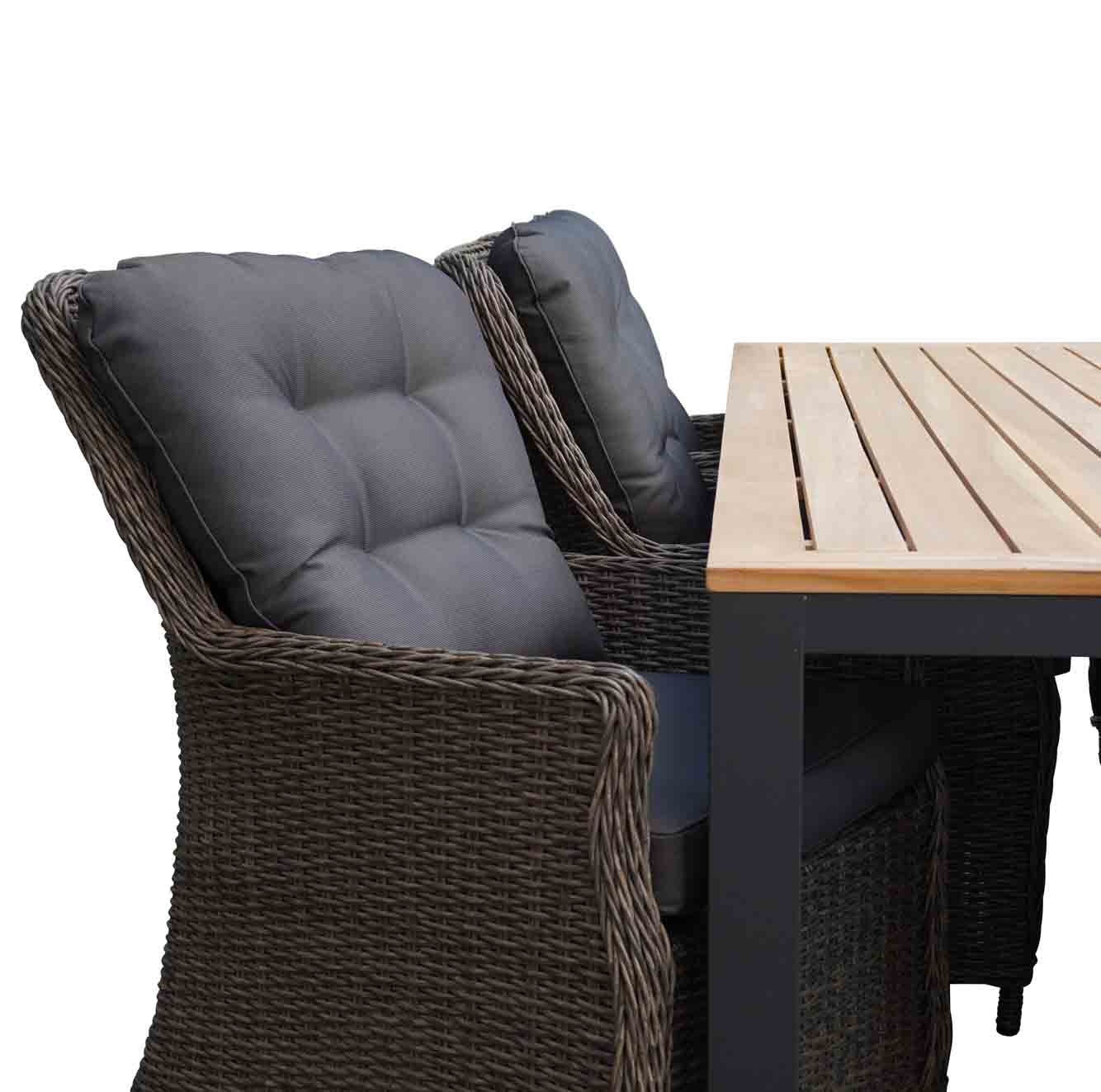 Palazzo/Elip dining tuinset 7-delig 220cm