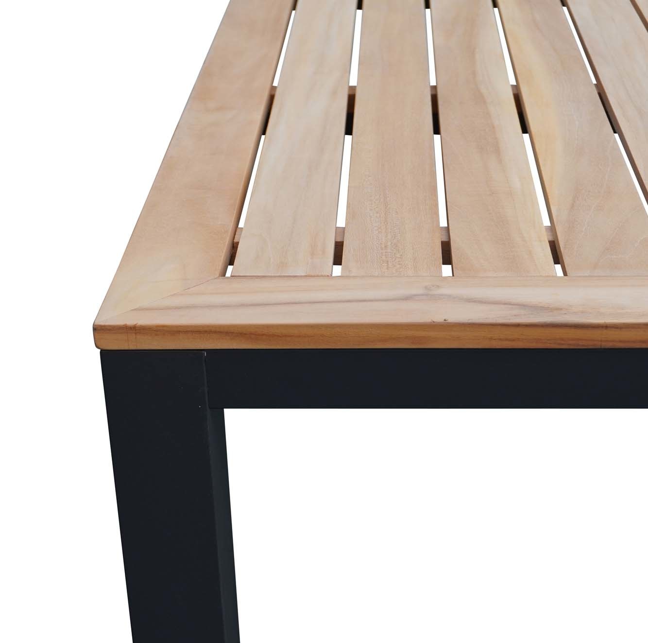 Palazzo/Nantes verstelbaar dining tuinset 7-delig 220cm