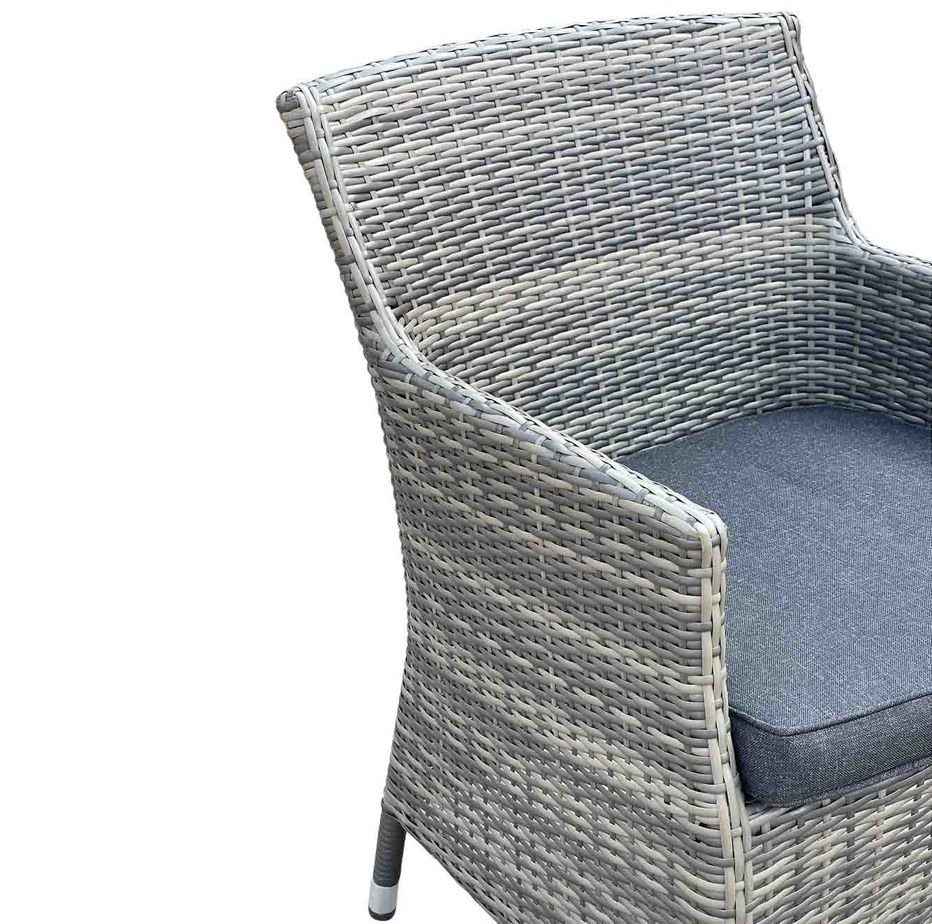 Toulouse dining tuinstoel | Kobo Grey