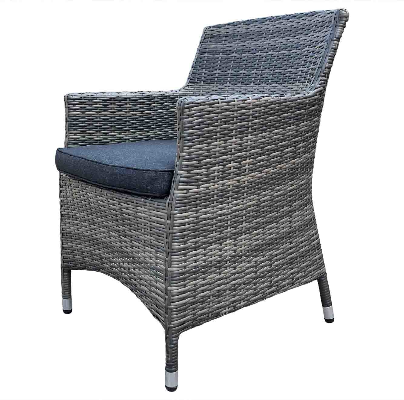 Toulouse dining tuinstoel | Kobo Grey