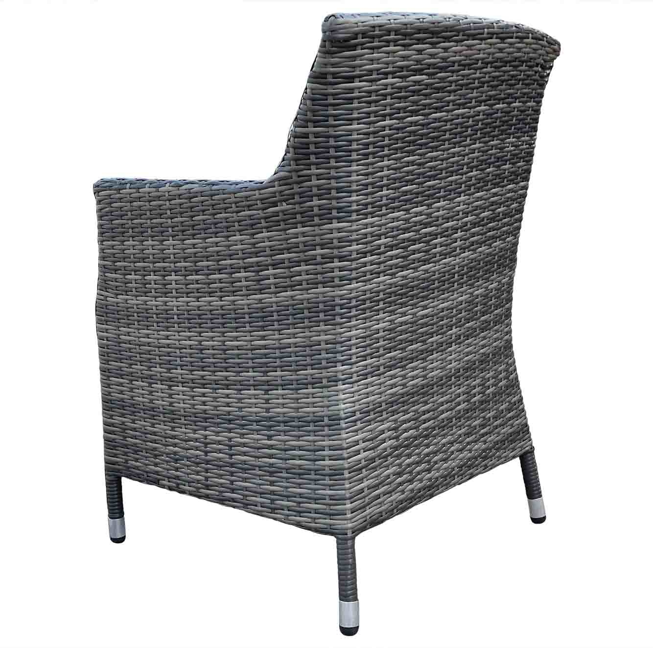 Toulouse dining tuinstoel | Kobo Grey