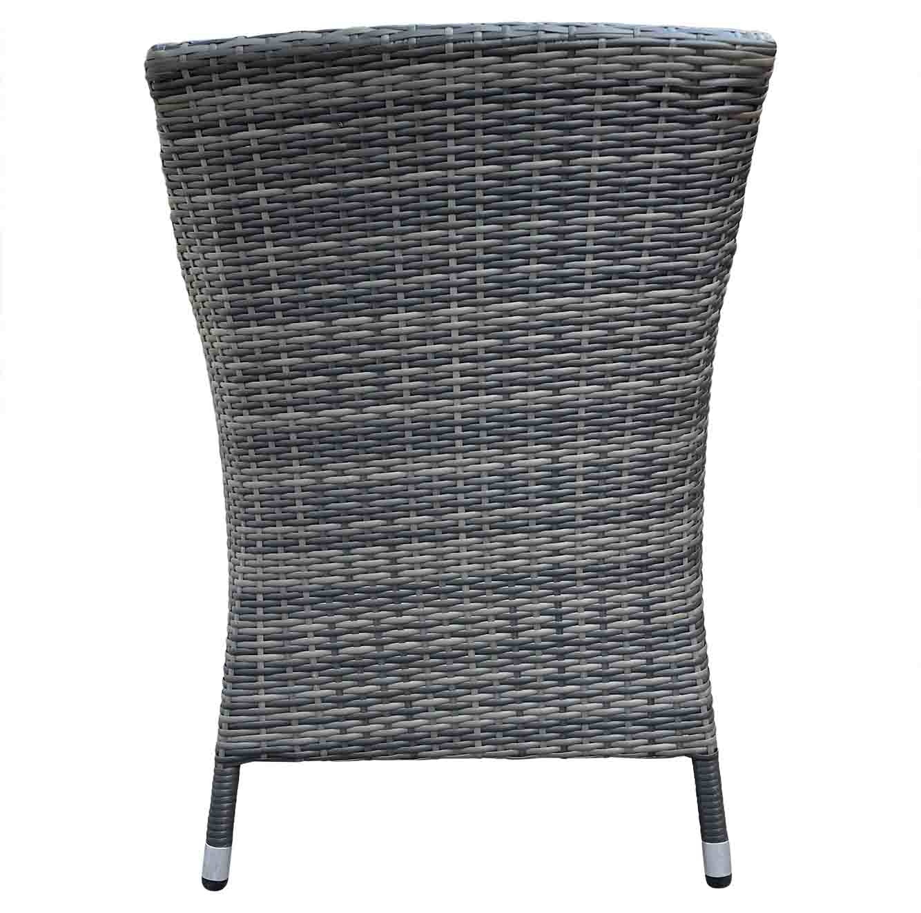 Toulouse dining tuinstoel | Kobo Grey