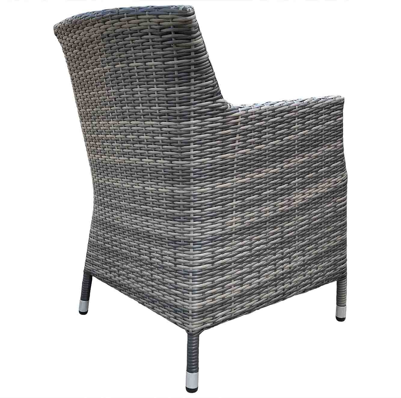 Toulouse dining tuinstoel | Kobo Grey