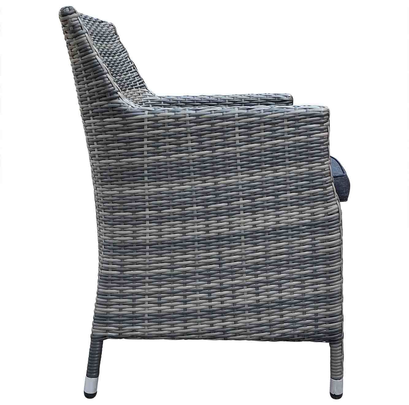 Toulouse dining tuinstoel | Kobo Grey