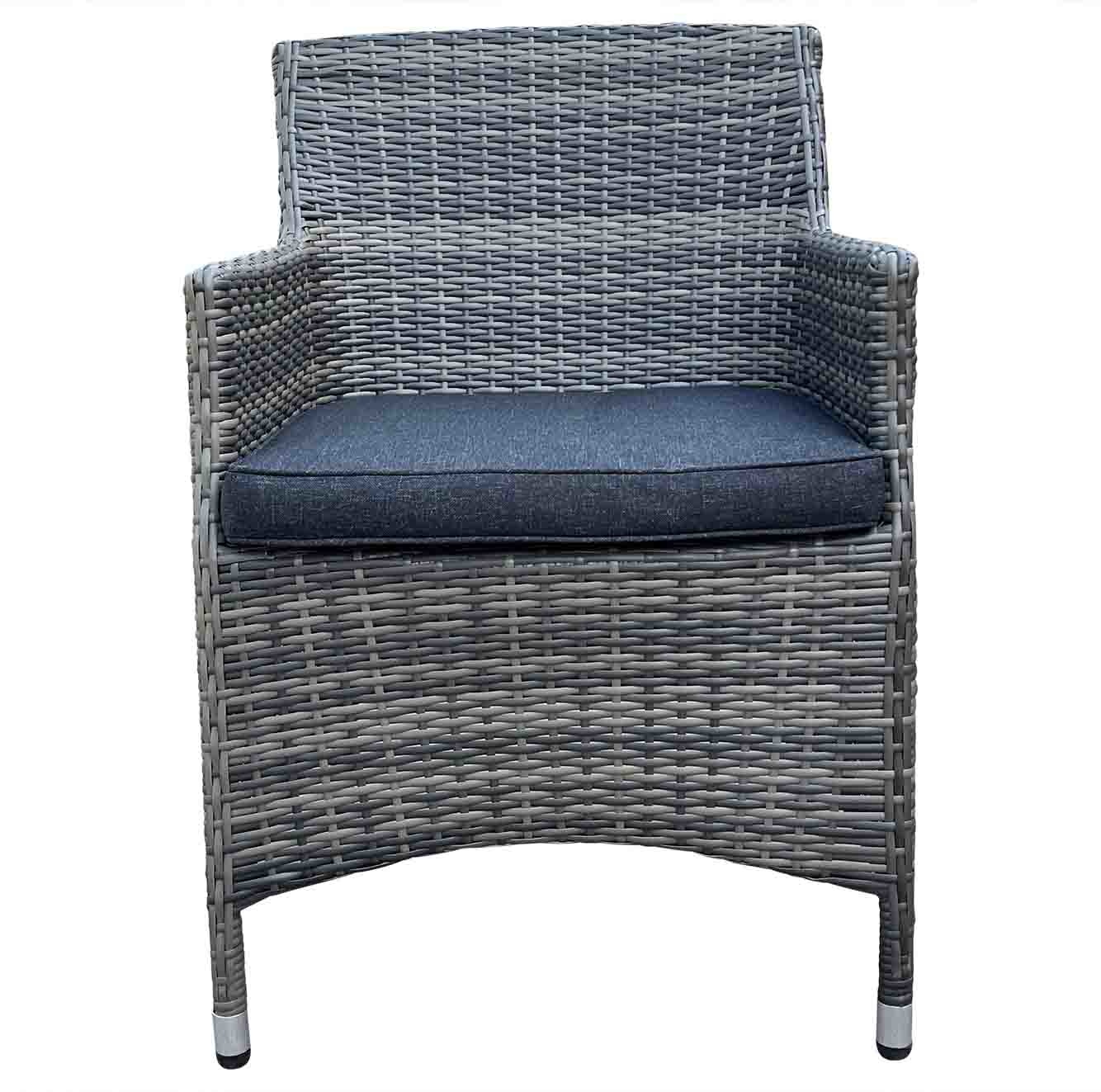 Toulouse dining tuinstoel | Kobo Grey