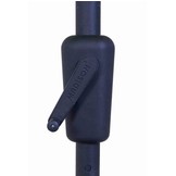 Paros luxe stokparasol Ø300cm | Light Grey