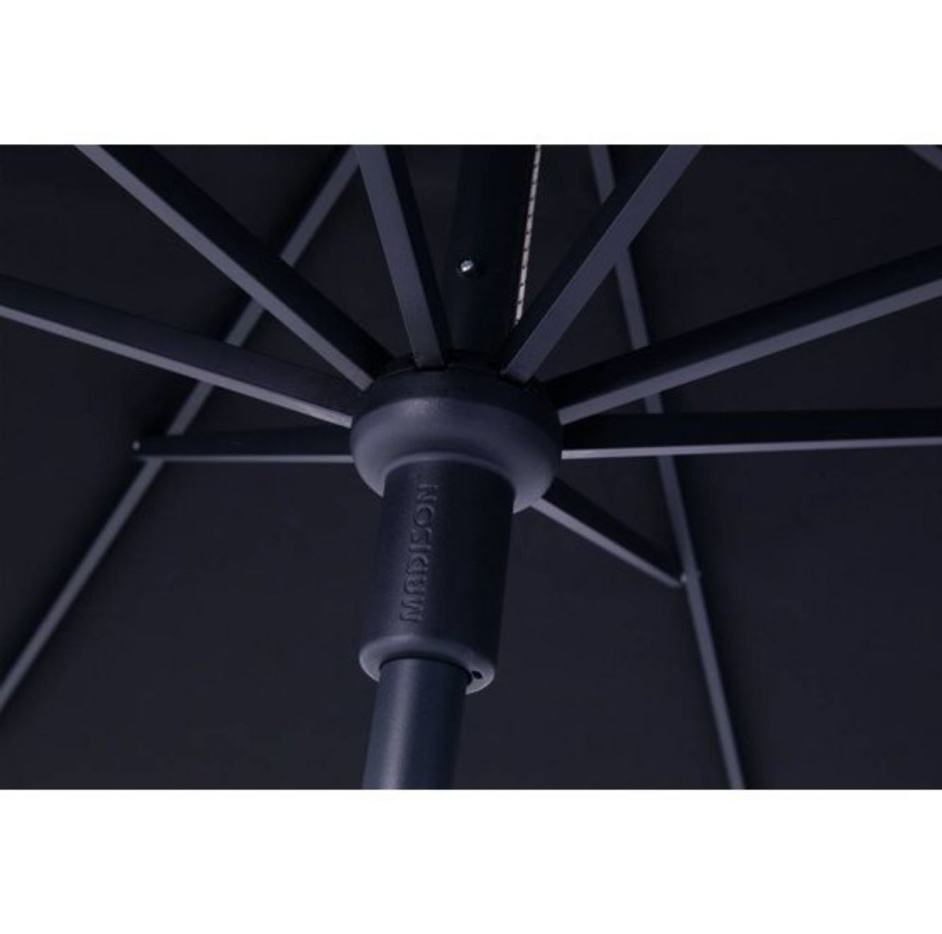 Delos Luxe parasol 300x200cm - Light Grey