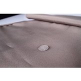 Delos stokparasol 300x200cm | lichtgrijs