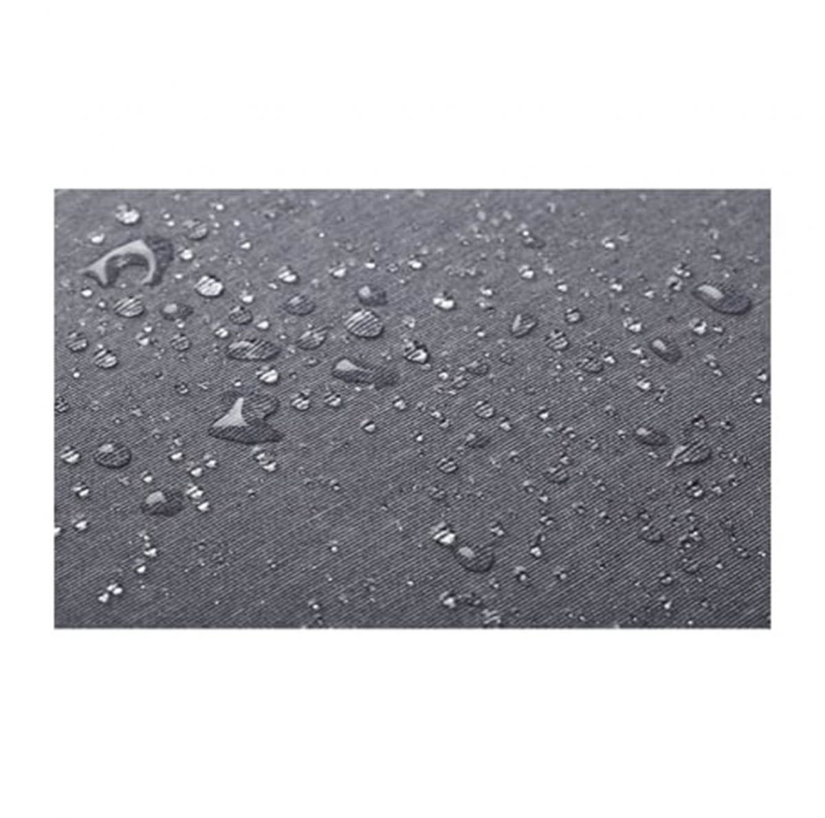 Flores stokparasol 300cm rond Safier Blue