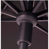 Flores stokparasol Ø 300cm | Brick Red