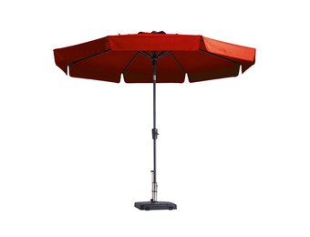 Flores stokparasol Ø 300cm | Brick Red