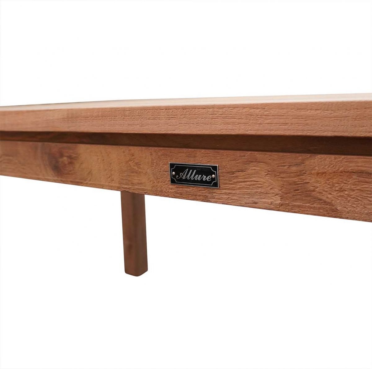 Kensington/Karlstad zwart dining tuinset 5-delig | teakhout | 180cm