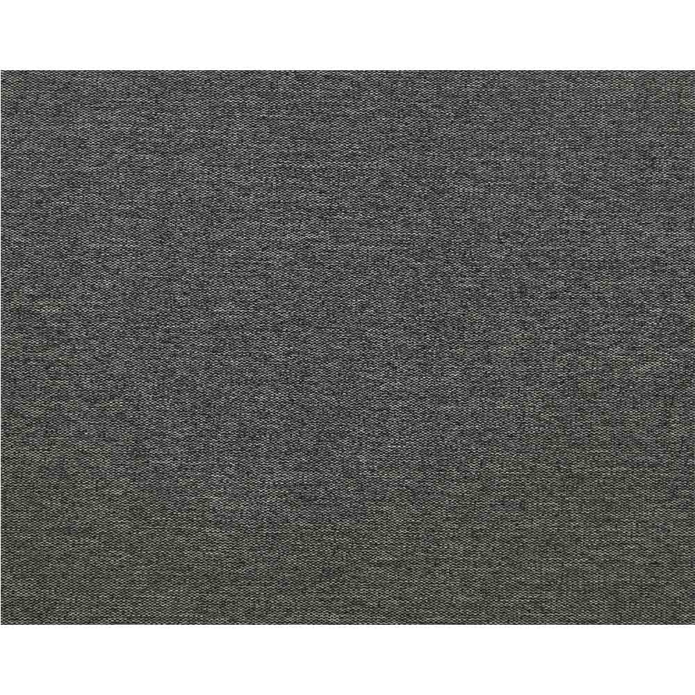 Seville dining tuinstoel | touw + hardhout | zwart