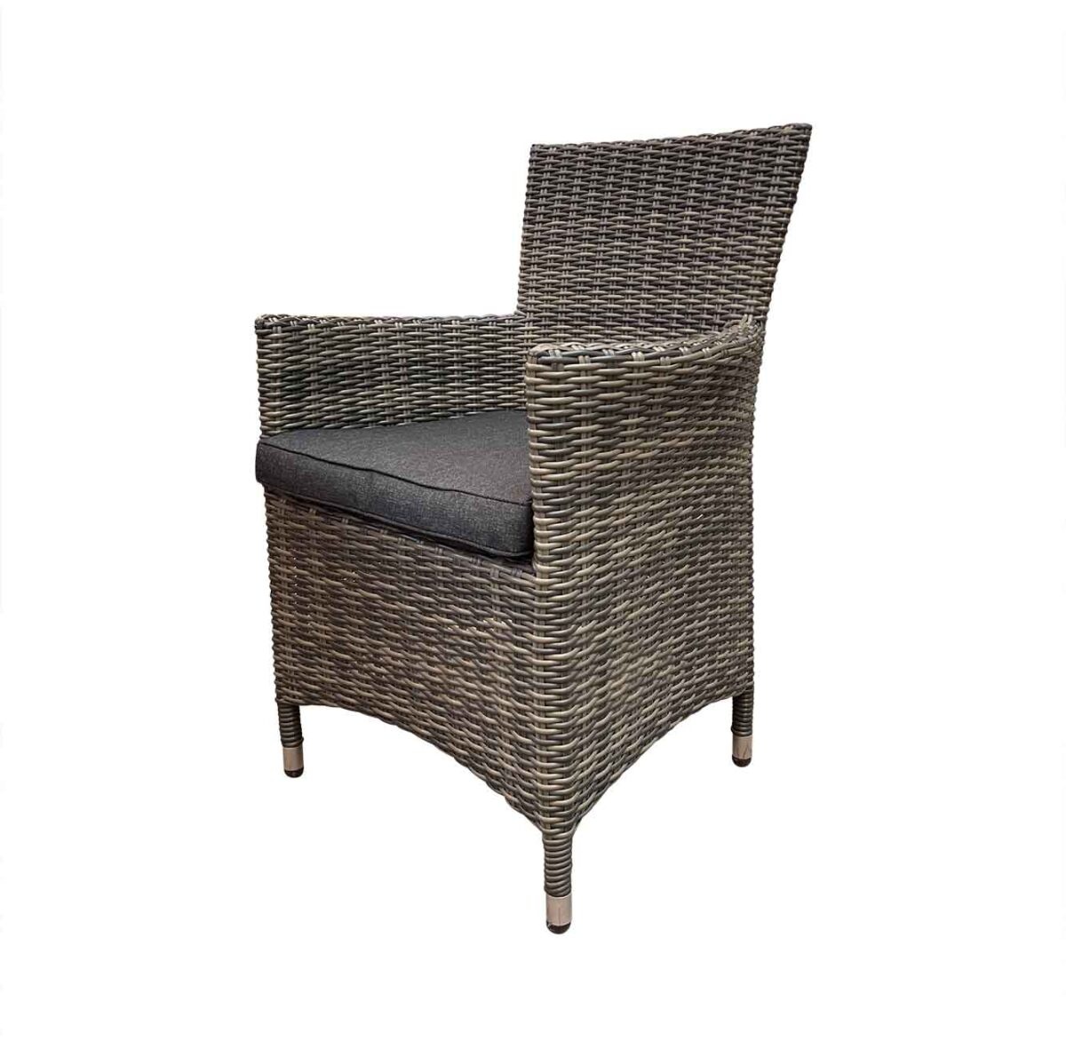 Veltis/Bordeaux betonlook dining tuinset 5-delig 200x100 cm