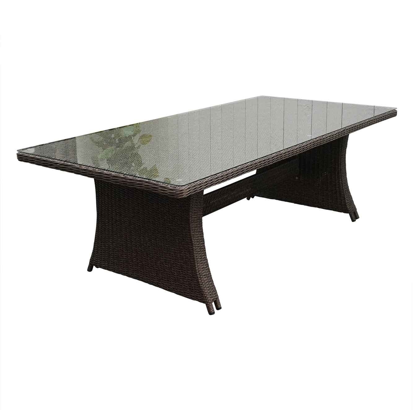 Pisa dining tuinset 7-delig 230x110cm