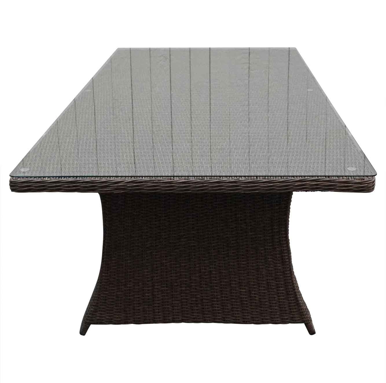 Pisa dining tuinset 7-delig 230x110cm