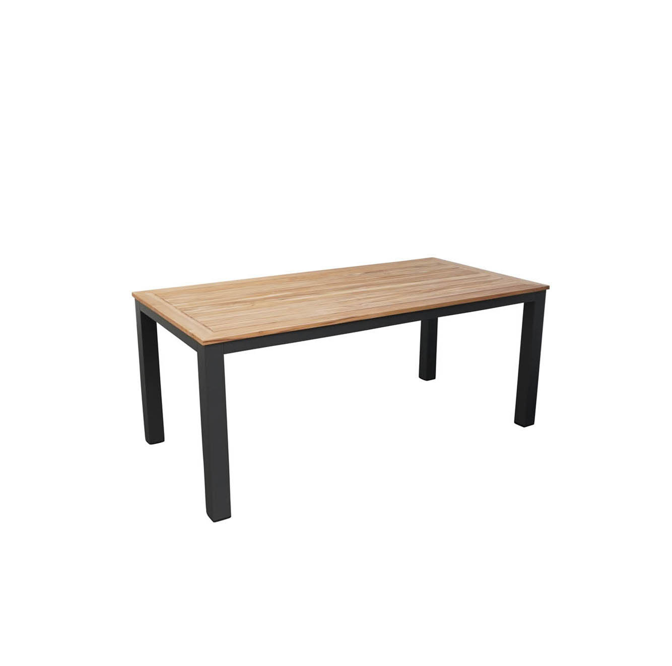 Palazzo/Nantes verstelbaar dining tuinset 5-delig 180cm