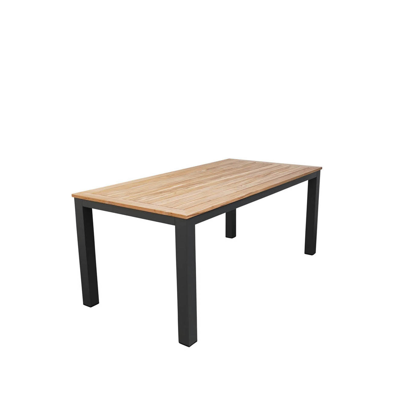 Palazzo/Nantes verstelbaar dining tuinset 7-delig 220cm