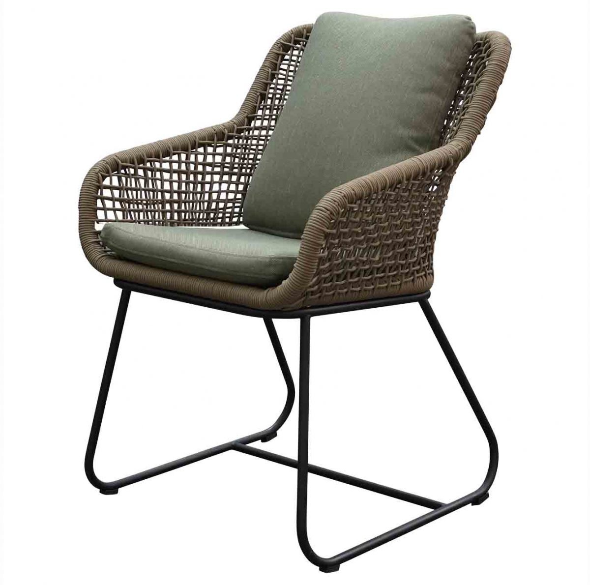 Kensington/Portofino Teak dining tuinset 7-delig