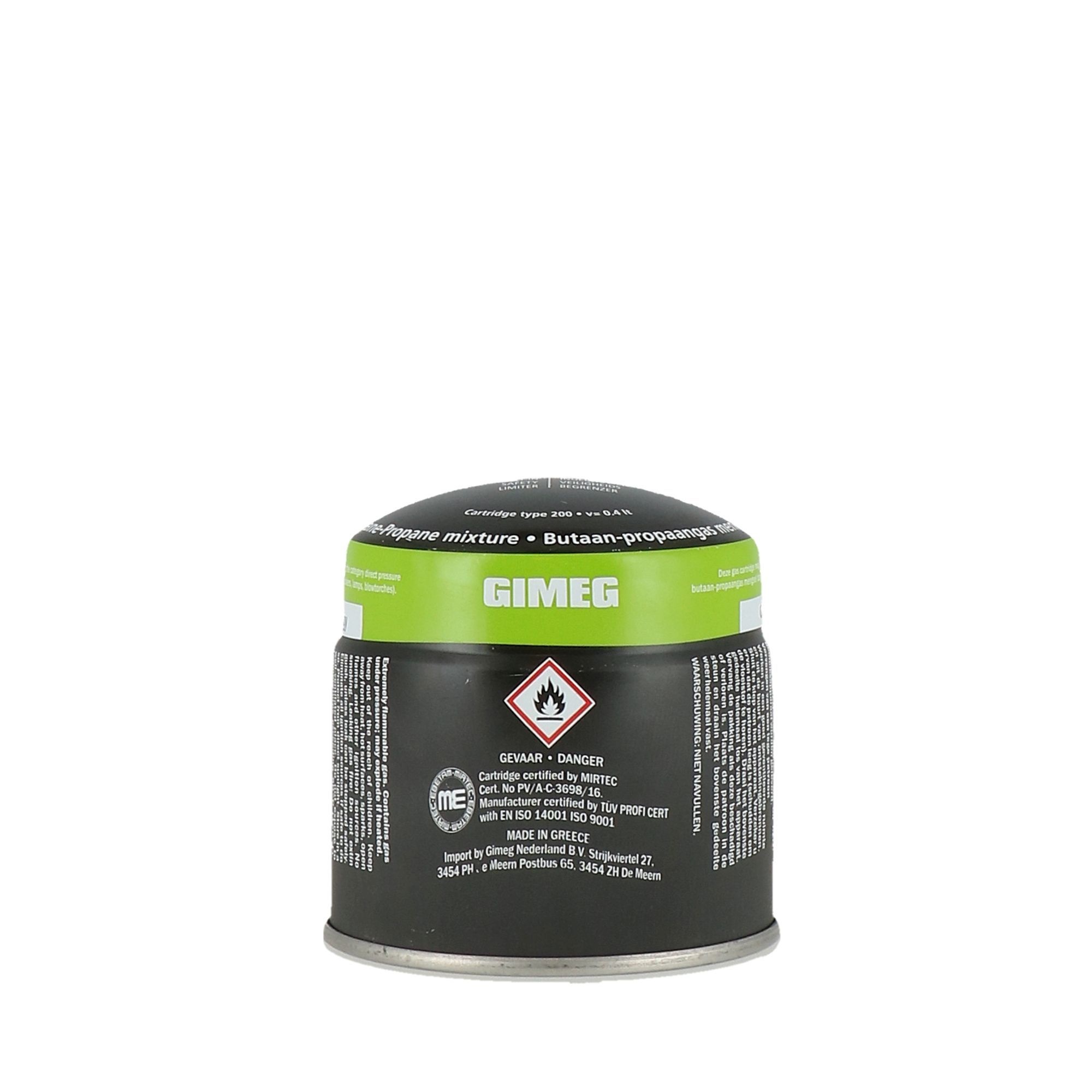 Gimeg Prik gas cartouche 190 gr