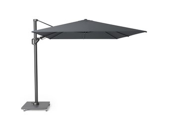 Challenger T² zweefparasol | 350x260cm  | antraciet