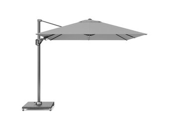 Voyager T² zweefparasol | 270x270cm  | Light Grey