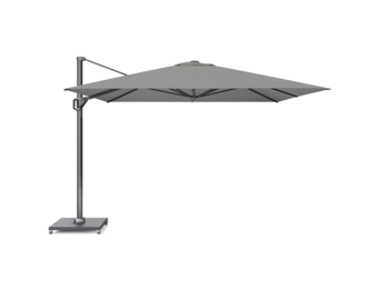 Challenger T¹ zweefparasol - premium doek | 350x350cm  | Manhattan