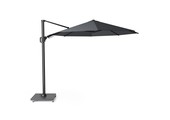Challenger T² zweefparasol | Ø350cm rond  | antraciet