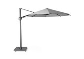 Challenger T² zweefparasol | Ø350cm rond  | Light Grey