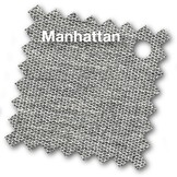 Challenger T² zweefparasol - premium doek | 300x300cm  | Manhattan