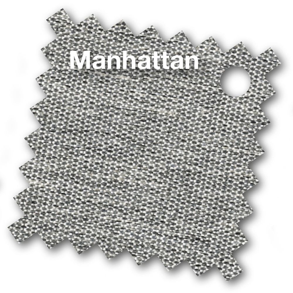 Challenger T¹ zweefparasol - premium doek | 350x350cm  | Manhattan