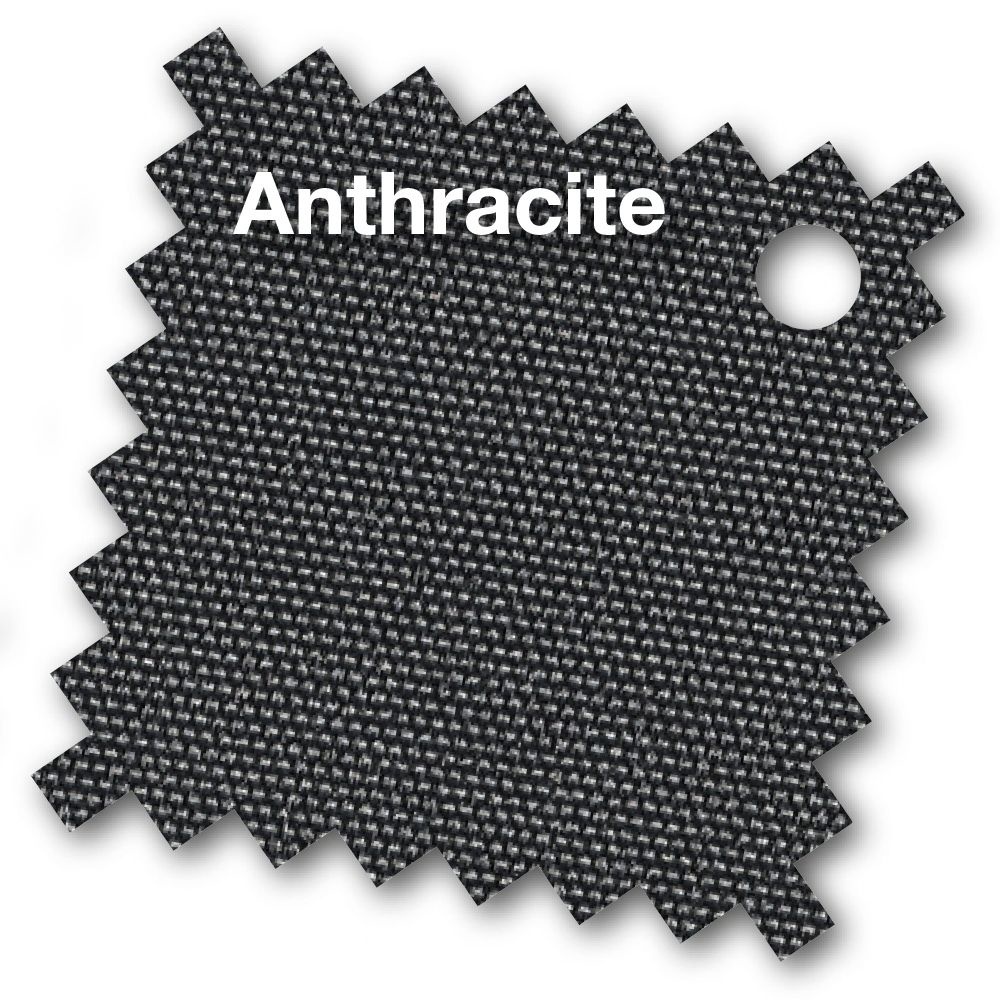 Challenger T² zweefparasol | 350x260cm  | antraciet