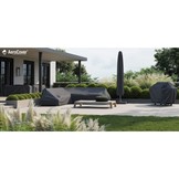 Loungesethoes platform 325x255x90xH30/45/70cm rechts