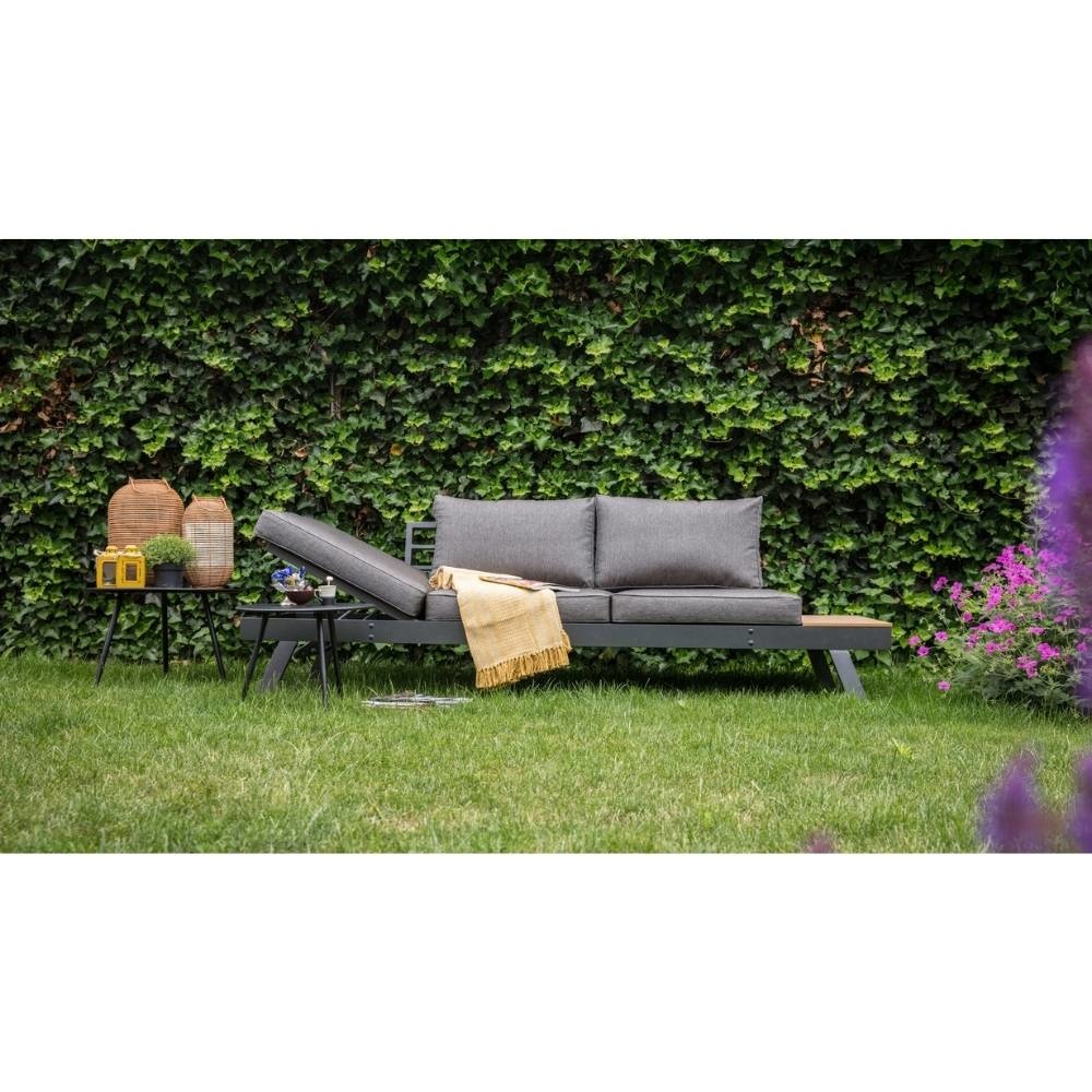 Arezzo loungebank/ligbed | 2-in-1 | 228cm