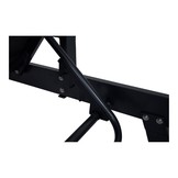 Arezzo 2-in-1 loungebank/ligbed | aluminium + polywood | 228cm