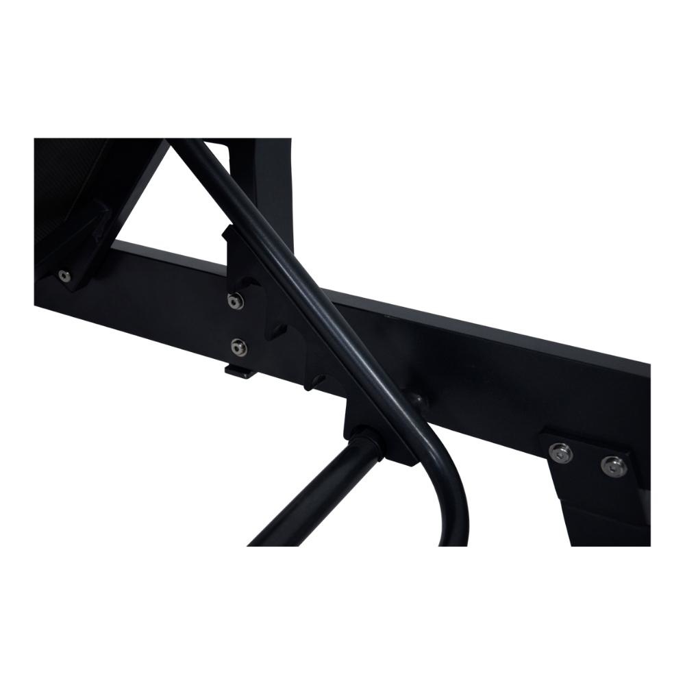 Arezzo 2-in-1 loungebank/ligbed | aluminium + polywood | 228cm