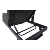 Arezzo 2-in-1 loungebank/ligbed | aluminium + polywood | 228cm