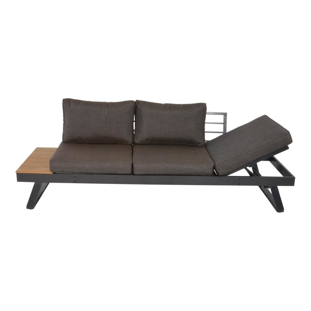 Arezzo loungebank/ligbed | 2-in-1 | 228cm