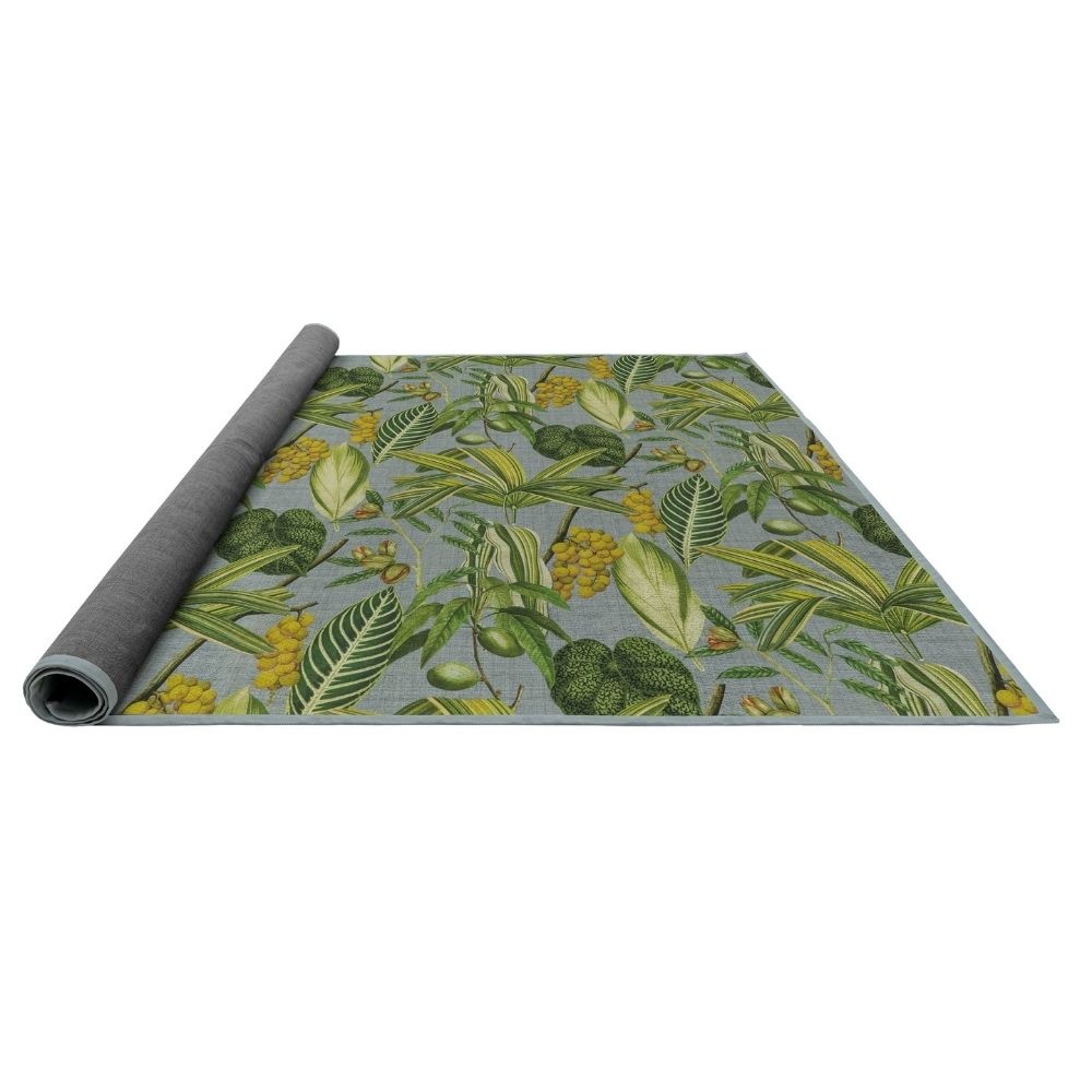 Vloerkleed La Grave 200x280cm voor binnen & buiten | grijs