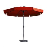 Flores stokparasol Ø 300cm | Brick Red