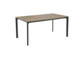 Arezzo dining tuintafel 6 personen | polywood + aluminium | Natural Wood | 200cm