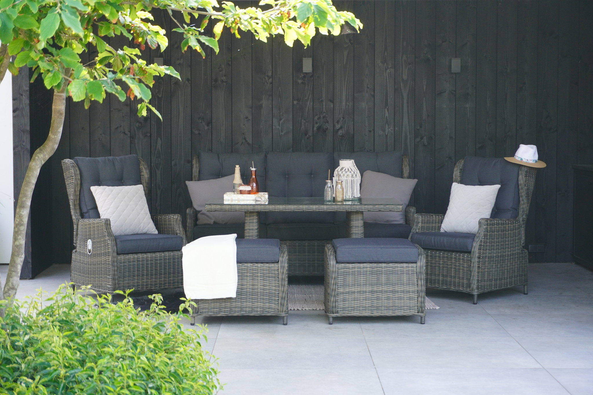 wicker tuinset jysk