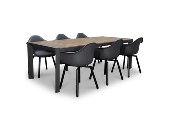 Cortona/Montreux dining tuinset | 6 personen |  | 220cm
