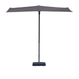Sun Wave balkon stokparasol 270x150cm | taupe