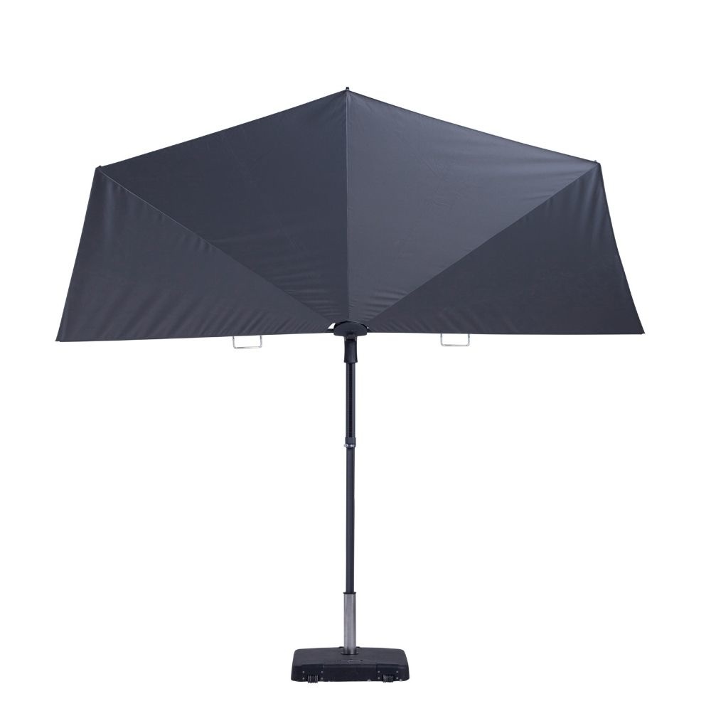 Sun Wave stokparasol 270x150cm | ecru