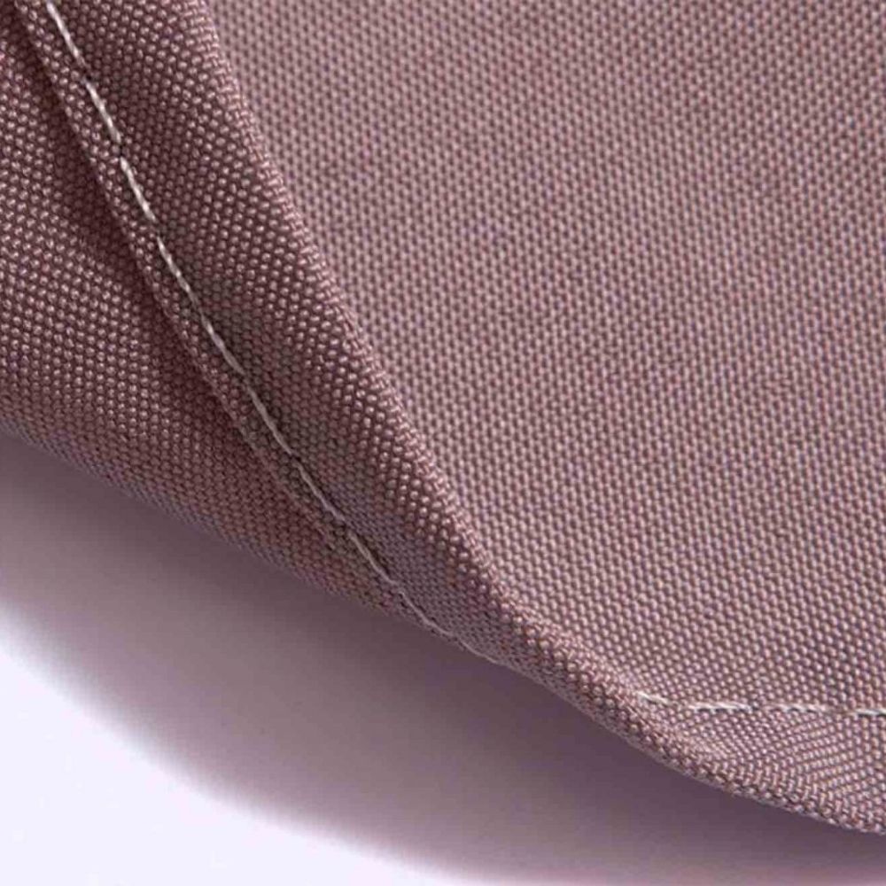 Syros luxe parasol Ø350cm | lichtgrijs