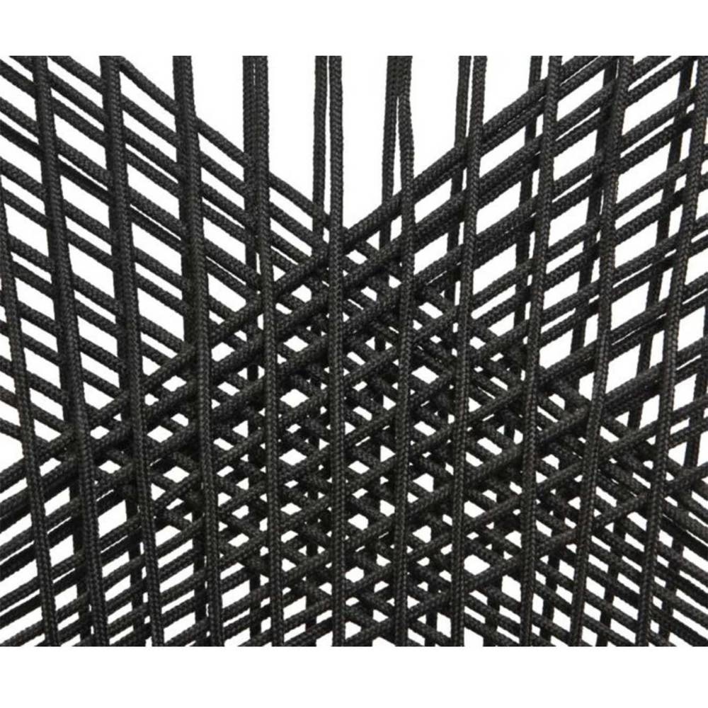 Veltis/Seville zwart dining tuinset 9-delig | betonlook | 300cm