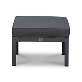 Palazzo lounge balkonset - verstelbaar 2 personen | aluminium | antraciet | 4-delig